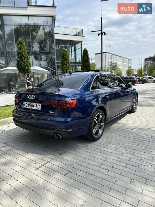 Седан Audi A4 2017 в Києві