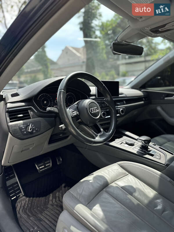 Седан Audi A4 2017 в Києві