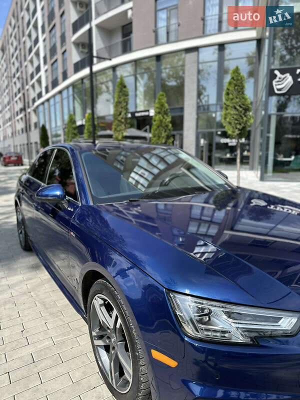 Седан Audi A4 2017 в Києві