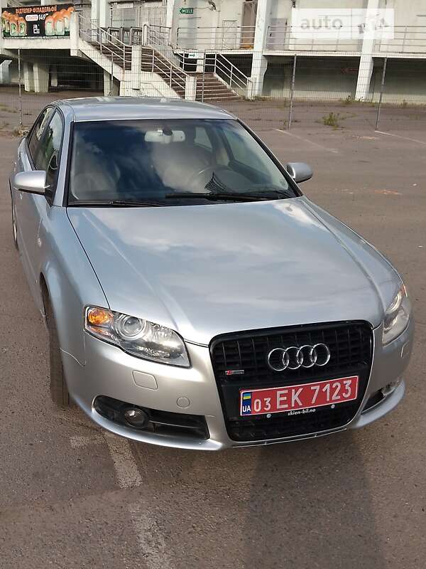 Седан Audi A4 2006 в Полтаві