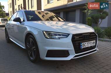 Седан Audi A4 2018 в Львове