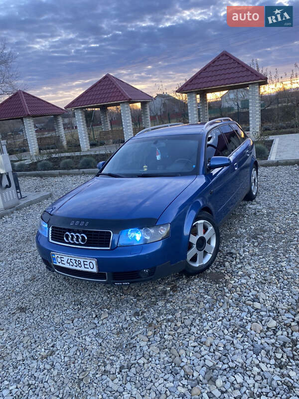Audi A4 2002