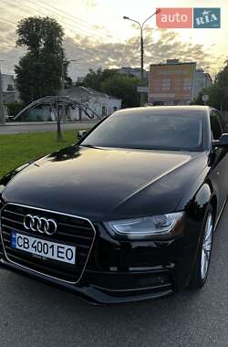 Седан Audi A4 2015 в Чернигове