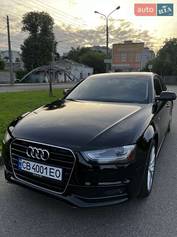 Седан Audi A4 2015 в Чернигове