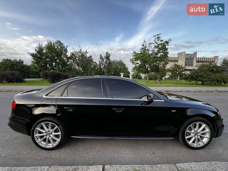 Седан Audi A4 2015 в Чернигове