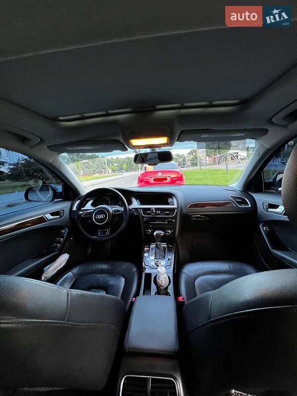 Седан Audi A4 2015 в Чернигове