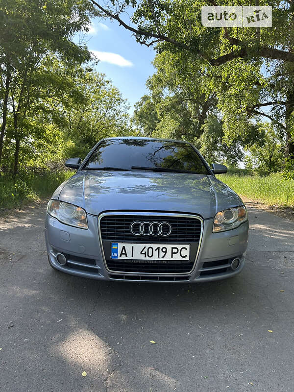 Седан Audi A4 2006 в Бородянці