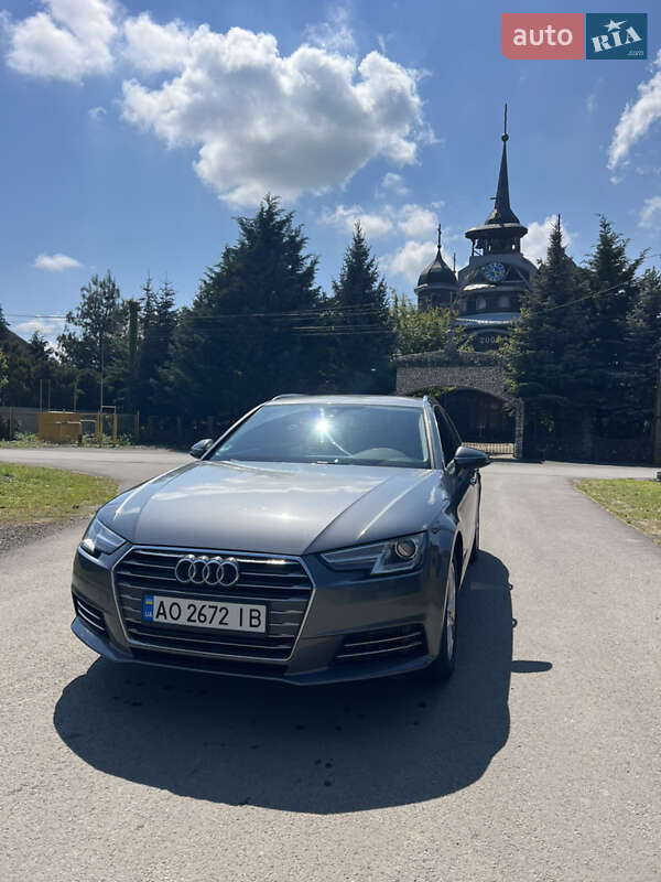 Универсал Audi A4 2016 в Ужгороде