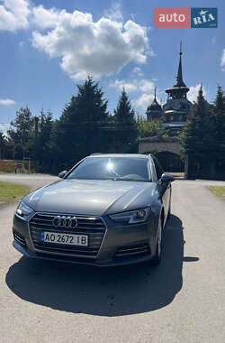 Универсал Audi A4 2016 в 