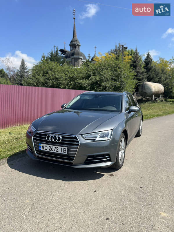 Универсал Audi A4 2016 в Ужгороде