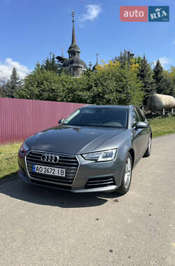 Универсал Audi A4 2016 в 