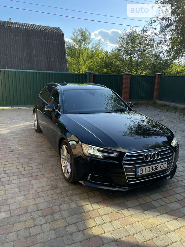 Audi A4 2016