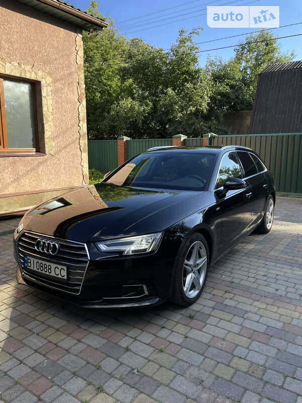 Универсал Audi A4 2016 в Полтаве