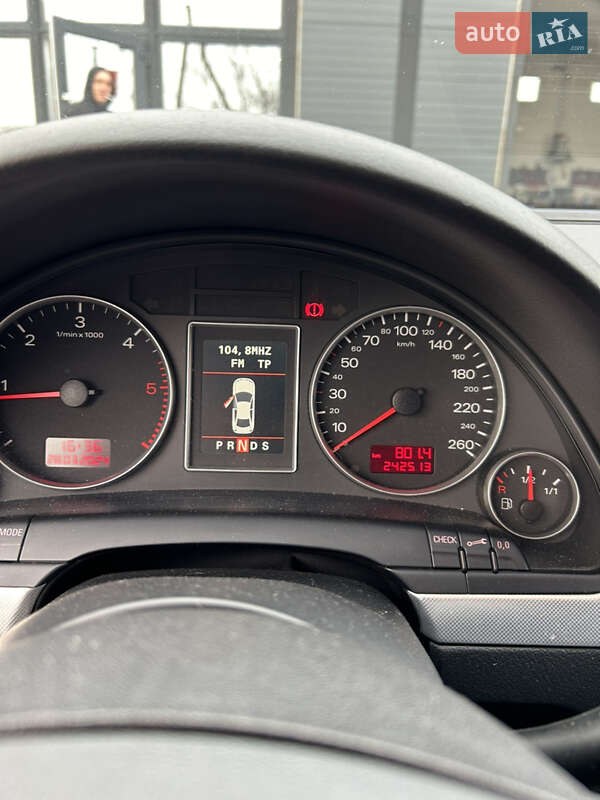 Универсал Audi A4 2005 в Корсуне-Шевченковском