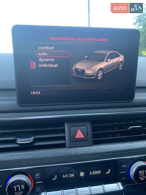 Седан Audi A4 2016 в Полтаве