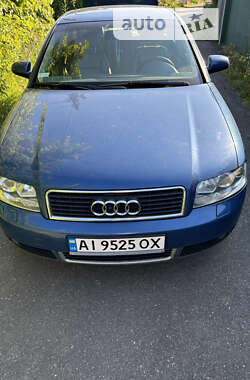 Седан Audi A4 2002 в Киеве