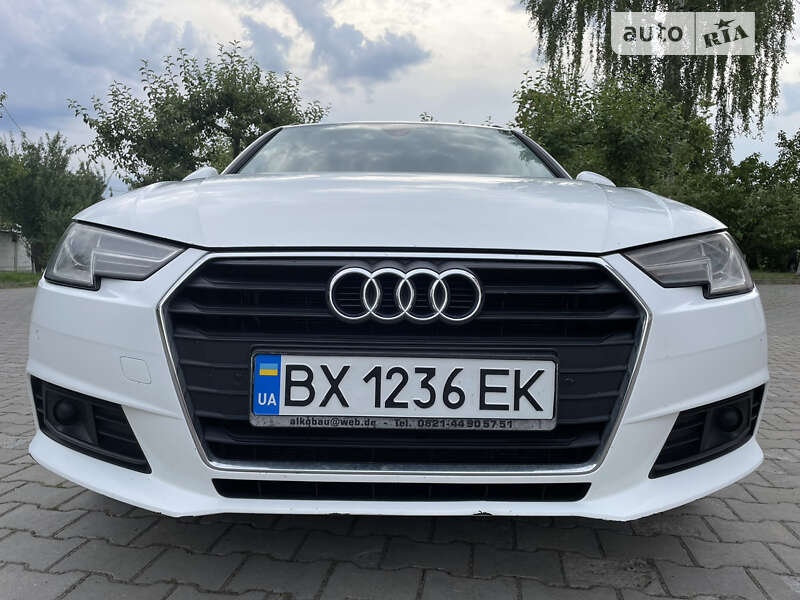 Audi A4 2017