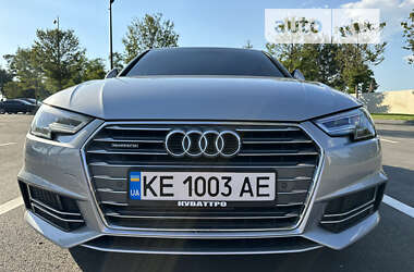 Седан Audi A4 2017 в Дніпрі