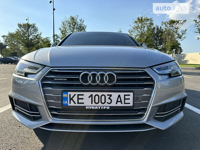Седан Audi A4 2017 в Днепре
