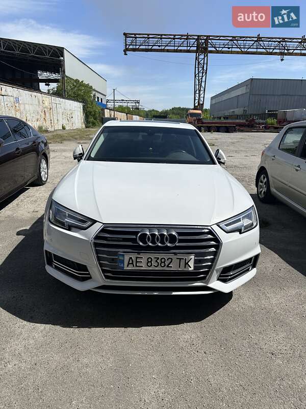 Audi A4 2016