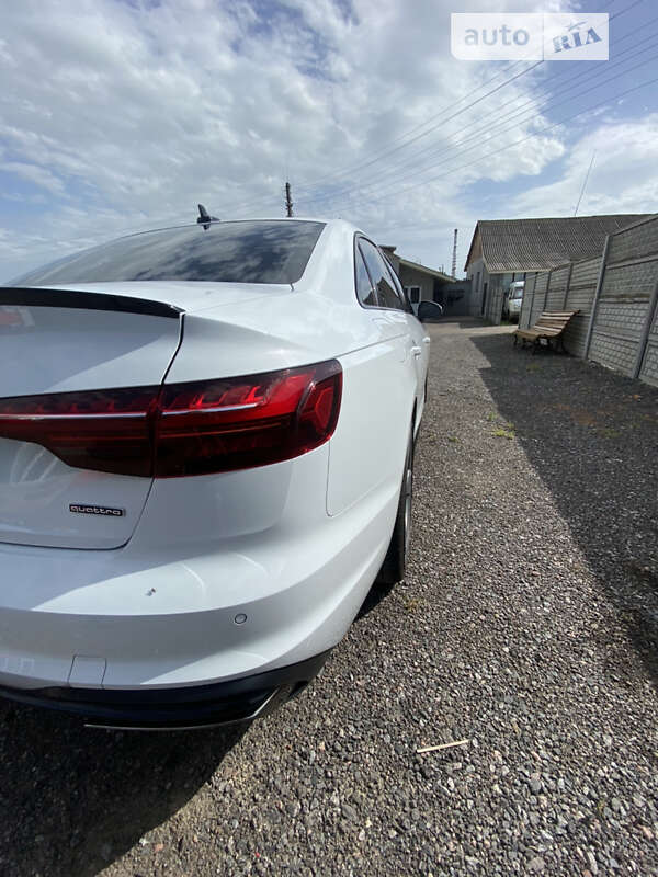 Седан Audi A4 2022 в Великой Багачке фото 8 Седан Audi A4 2022 в Великой Багачке