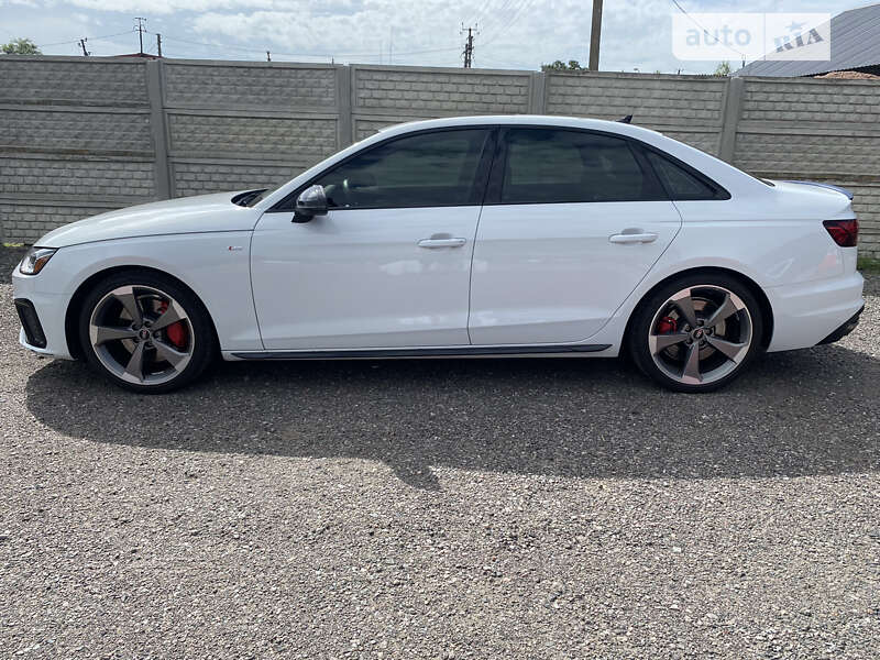 Седан Audi A4 2022 в Великой Багачке фото 11 Седан Audi A4 2022 в Великой Багачке