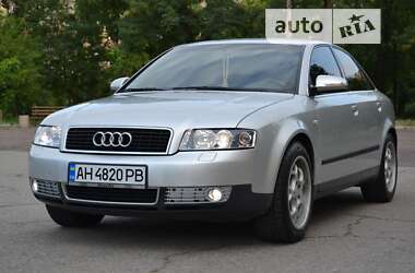 Седан Audi A4 2001 в Краматорську