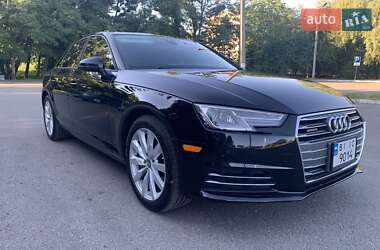 Седан Audi A4 2016 в Полтаві