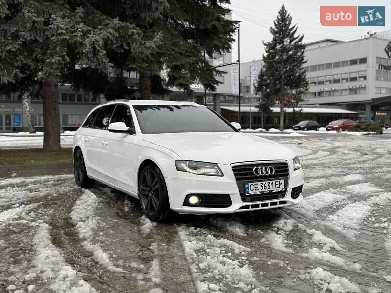 Універсал Audi A4 2011 в Чернівцях