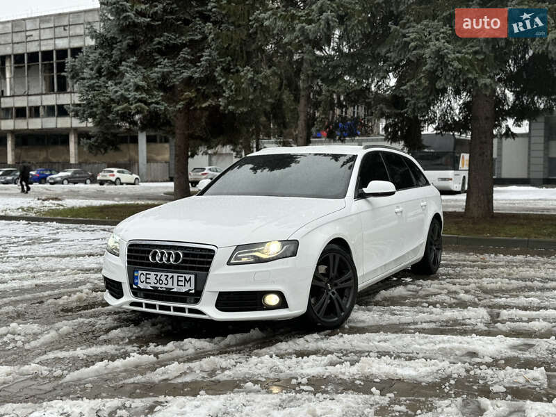 Універсал Audi A4 2011 в Чернівцях