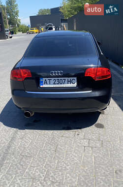 Седан Audi A4 2006 в Івано-Франківську