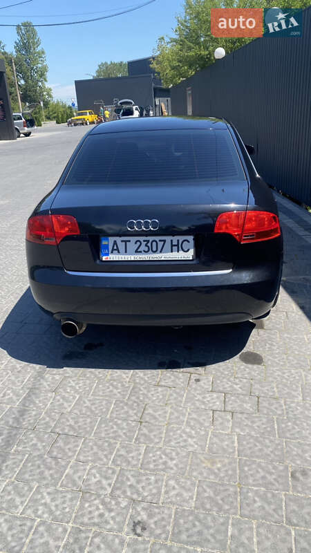 Седан Audi A4 2006 в Івано-Франківську