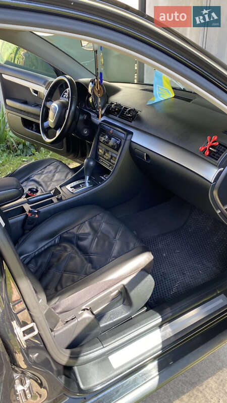 Седан Audi A4 2006 в Івано-Франківську