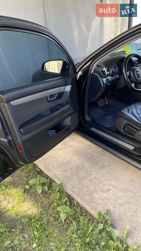 Седан Audi A4 2006 в Івано-Франківську