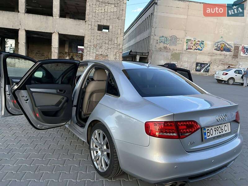 Седан Audi A4 2012 в Тернополе фото 12 Седан Audi A4 2012 в Тернополе