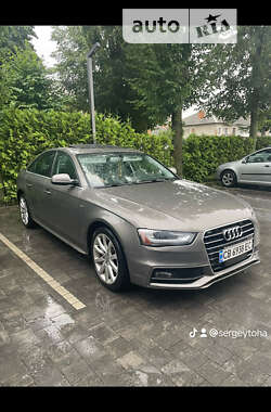 Седан Audi A4 2013 в Чернігові