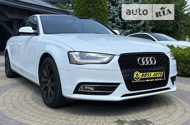 Седан Audi A4 2012 в Львові