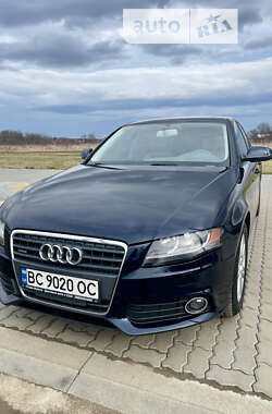 Седан Audi A4 2010 в Стрые