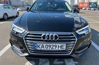 Седан Audi A4 2016 в 