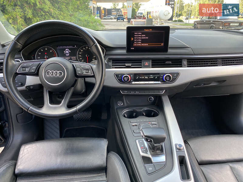 Седан Audi A4 2016 в Харькове