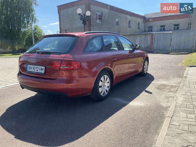 Универсал Audi A4 2008 в Житомире