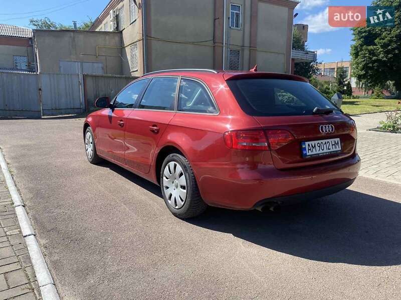 Универсал Audi A4 2008 в Житомире