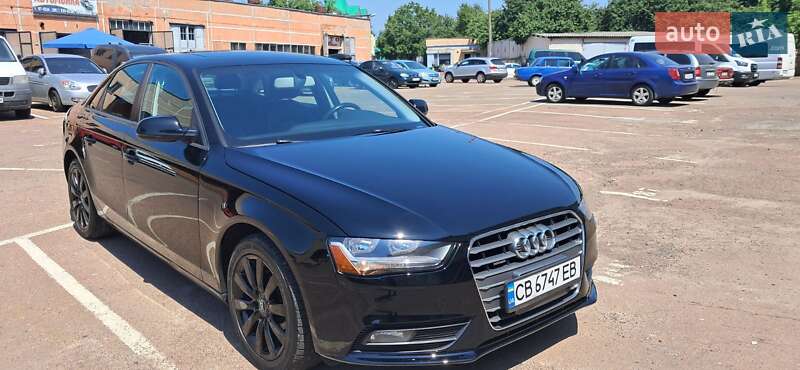 Audi A4 2013