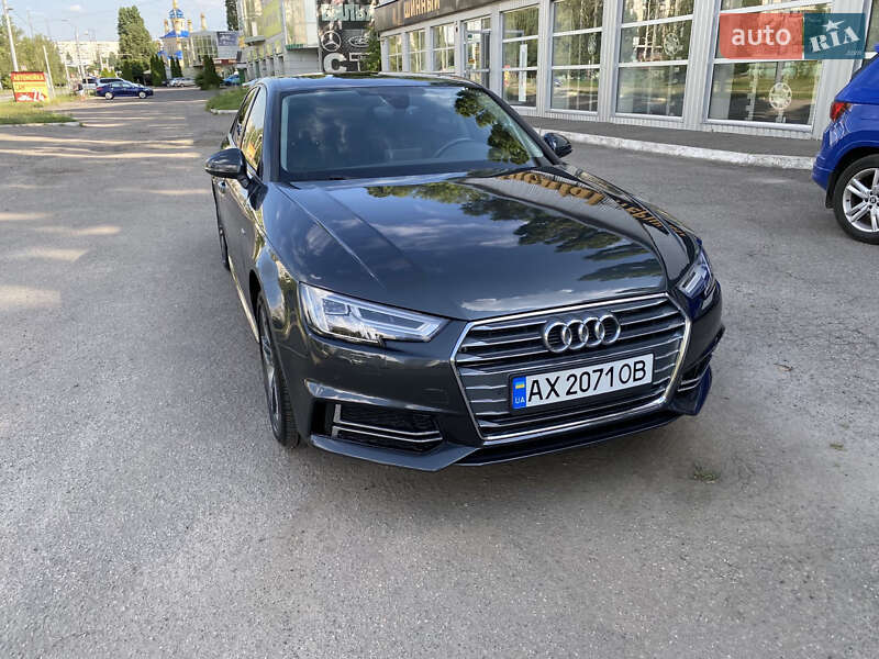 Седан Audi A4 2016 в Харькове