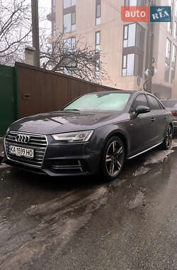Седан Audi A4 2017 в 