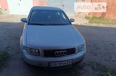 Седан Audi A4 2002 в Прилуках