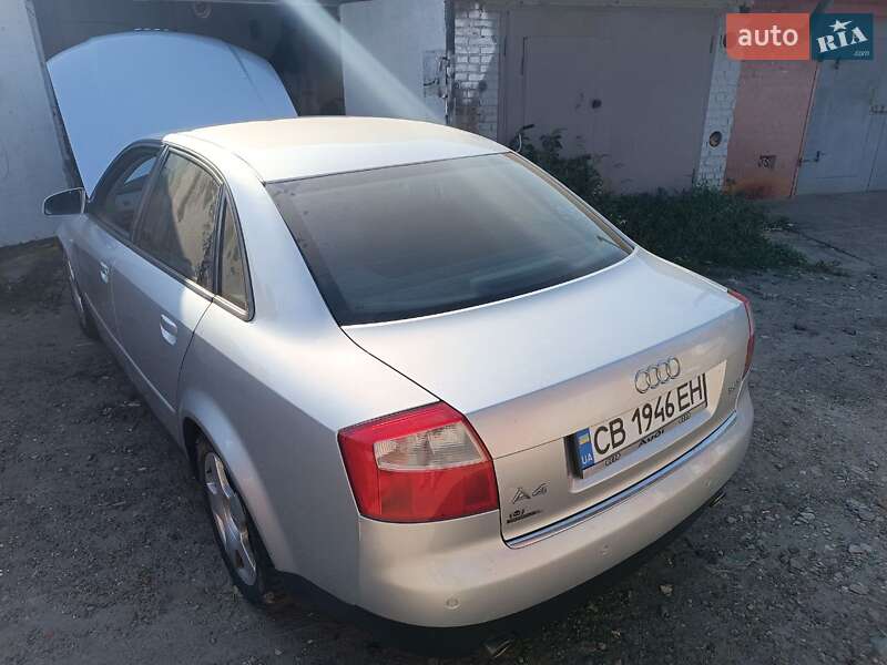 Седан Audi A4 2002 в Прилуках