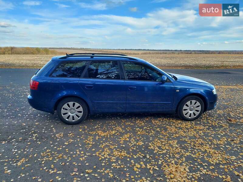 Универсал Audi A4 2007 в Гайвороне
