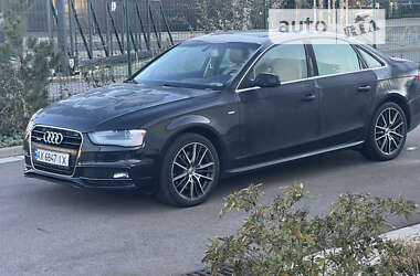 Седан Audi A4 2015 в Івано-Франківську