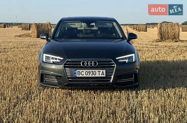 Седан Audi A4 2016 в Львові